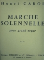 Marche solenelle pour orgue