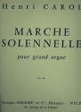 Marche solenelle pour orgue