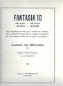 Fantasia Nr.10 fr Harfe  fr Gitarre