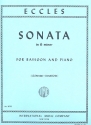 Sonate g-Moll fr Fagott und Klavier