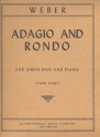 Adagio und Rondo fr Kontraba und Klavier