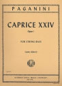 Caprice op.1,24 fr Kontraba