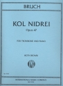 Kol Nidrei op.47 for trombone and piano