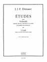 tudes vol.2 pour violoncelle