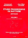 tude progressive (mthode) de batterie vol.1 nouvelle dition 2006