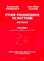 tude progressive (mthode) de batterie vol.1 nouvelle dition 2006