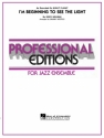 I'm beginning to see the Light: for Jazz Ensemble