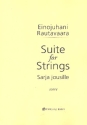 Suite for strings score