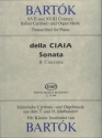 Canzone (Satz Nr.2) aus der Sonate G-Dur fr Klavier