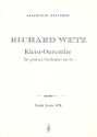 Kleist-Ouvertre op.16 fr Orchester Studienpartitur
