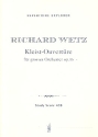 Kleist-Ouvertre op.16 fr Orchester Studienpartitur