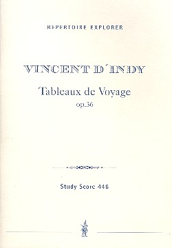 Tableaux de Voyage op.36 fr Orchester Studienpartitur