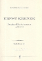 Konzert Nr.2 op.81 fr Klavier und Orchester Stuidnepartitur