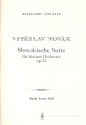 Slowakische Suite op.32 fr Orchester Studienpartitur