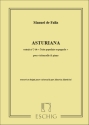 Asturiana pour violoncelle et piano