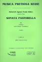 Sonata pastorella fr Violine und Bc