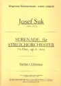 Serenade Es-Dur op.6 fr Streichorchester Partitur und Stimmen