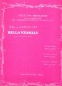 Bella Venezia pour clarinette et piano