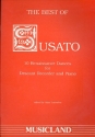 The best of Susato 10 Renaissance Dances for descant recorder and piano