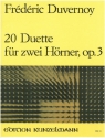 20 Duette op.3 fr 2 Hrner