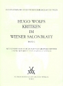 Hugo Wolfs Kritiken im Wiener Salonblatt mit Kommentar 2 Bnde im Schuber