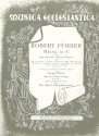 Messe C-Dur op.264 fr Soli, Chor, Orchester und Orgel Orgelauszug