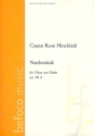 Nachtstck op.56d fr Oboe und Harfe