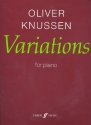 Variations op.24 for piano