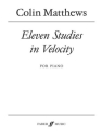11 Studies in Velocity for piano