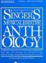 The Singer's Musical Theatre Anthology vol.4 for mezzo-soprano and piano