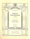 Paduana Bona Speranza (1600) für 5 Baßblockflöten (Violoncelli) Partitur