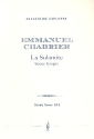 La Sulamite fr Mezzosopran, Frauenchor und Orchester Studienpartitur