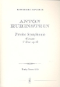 Sinfonie C-Dur Nr.2 op.42 fr Orchester Studienpartitur