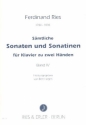 Smtliche Sonaten und Sonatinen Band 4 fr Klavier