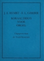 Koraaltrios voor Orgel