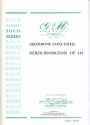 Trombone Concerto op.114 for trombone C (B) and piano score and parts