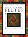 Quartets for flutes for 4 flutes score and parts Kovacs, Imre, Arr.