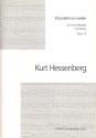 13 Wunderhorn-Lieder op.15 fr hohe Stimme und Klavier