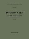 Konzert G-Dur F.I/87 fr Violine, Streicher und Cembalo Studienpartitur