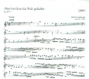 Also hat Gott die Welt geliebet BuxWV5 fr Sopran, 2 Violinen, Viola da gamba und Bc Violine 1