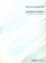 Zarabandeo for clarinet and piano