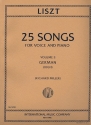 25 Songs vol.2 for high voice and piano (dt)