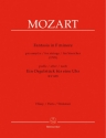 Fantasie f-Moll KV608 fr 5 Streicher (Streichorchester) Stimmen (1-1-1-1-1)