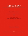 Fantasie f-Moll KV608 fr 5 Streicher (Streichorchester) Stimmen (1-1-1-1-1)