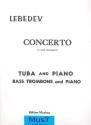 Concert in one Movement for tuba (bass trombone) and piano