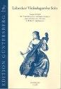 Sonate d-Moll fr Viola da Gamba und Bc