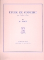 Etude de concert fr Posaune und Klavier