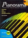 Pianorama Volume 2A (+CD) pour piano