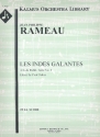 Les Indes Galantes Suite no.1 for orchestra score