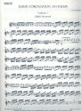 4 Coronation Anthems violin 2 